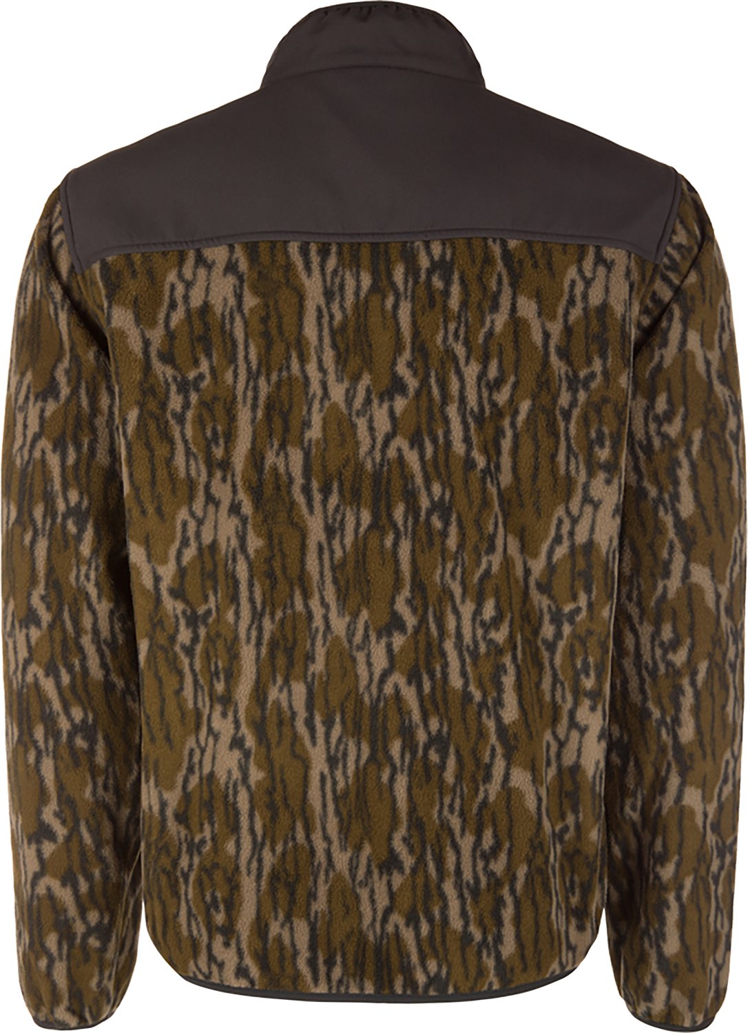 Drake Men's Over Under Camo Camp Fleece 1/4 Zip | Academy