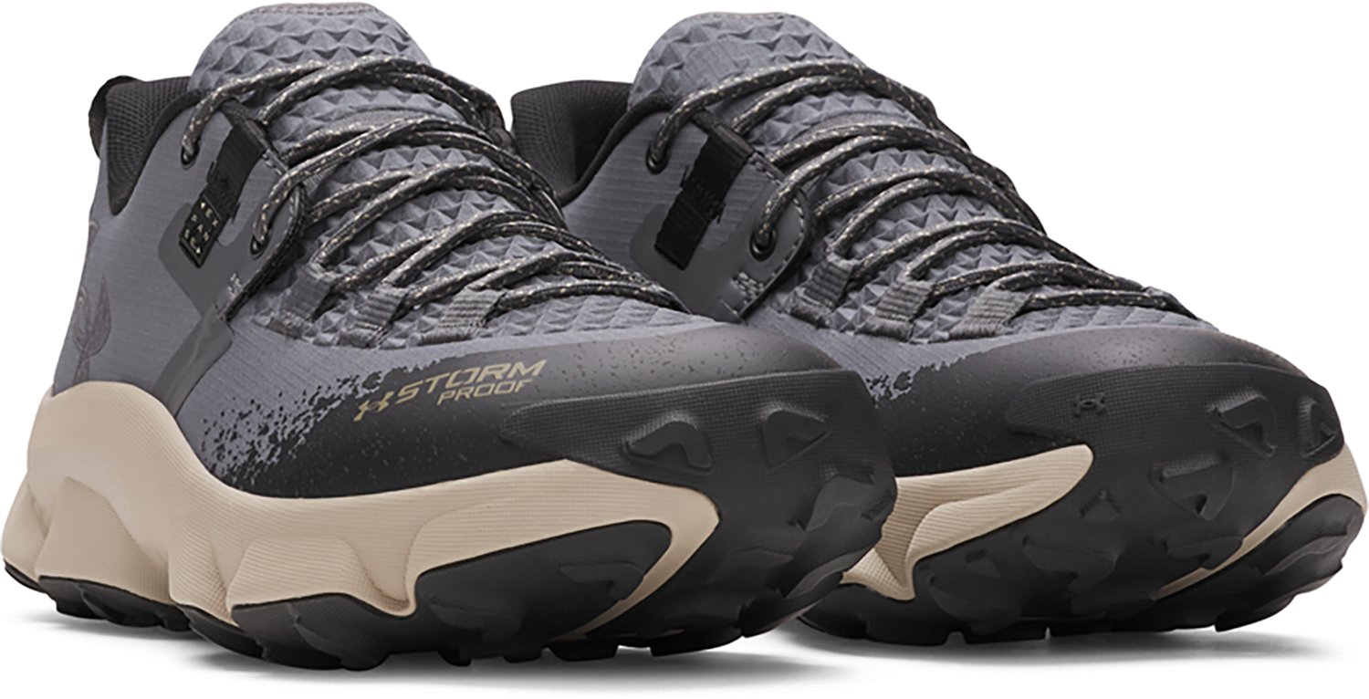 Under Armour Men's Charged Expanse Low Waterproof Trail Running Shoes - view number 3