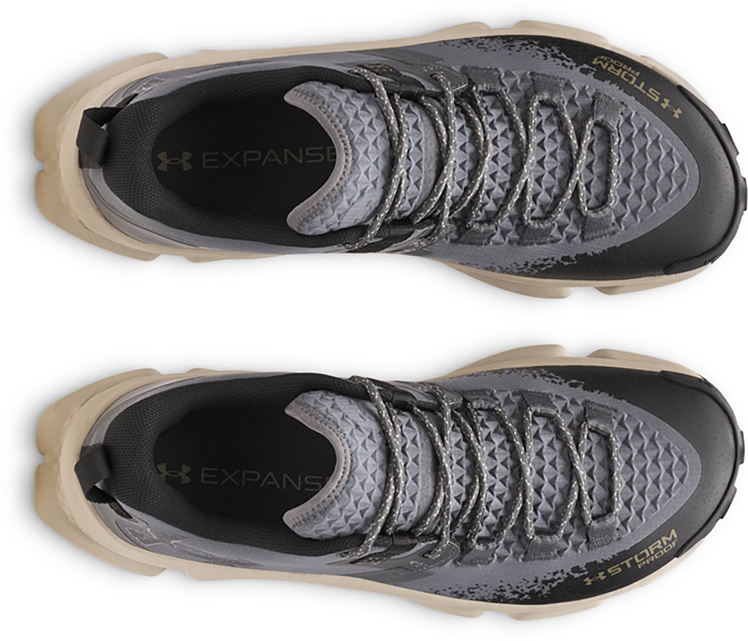 Under Armour Men's Charged Expanse Low Waterproof Trail Running Shoes - view number 4