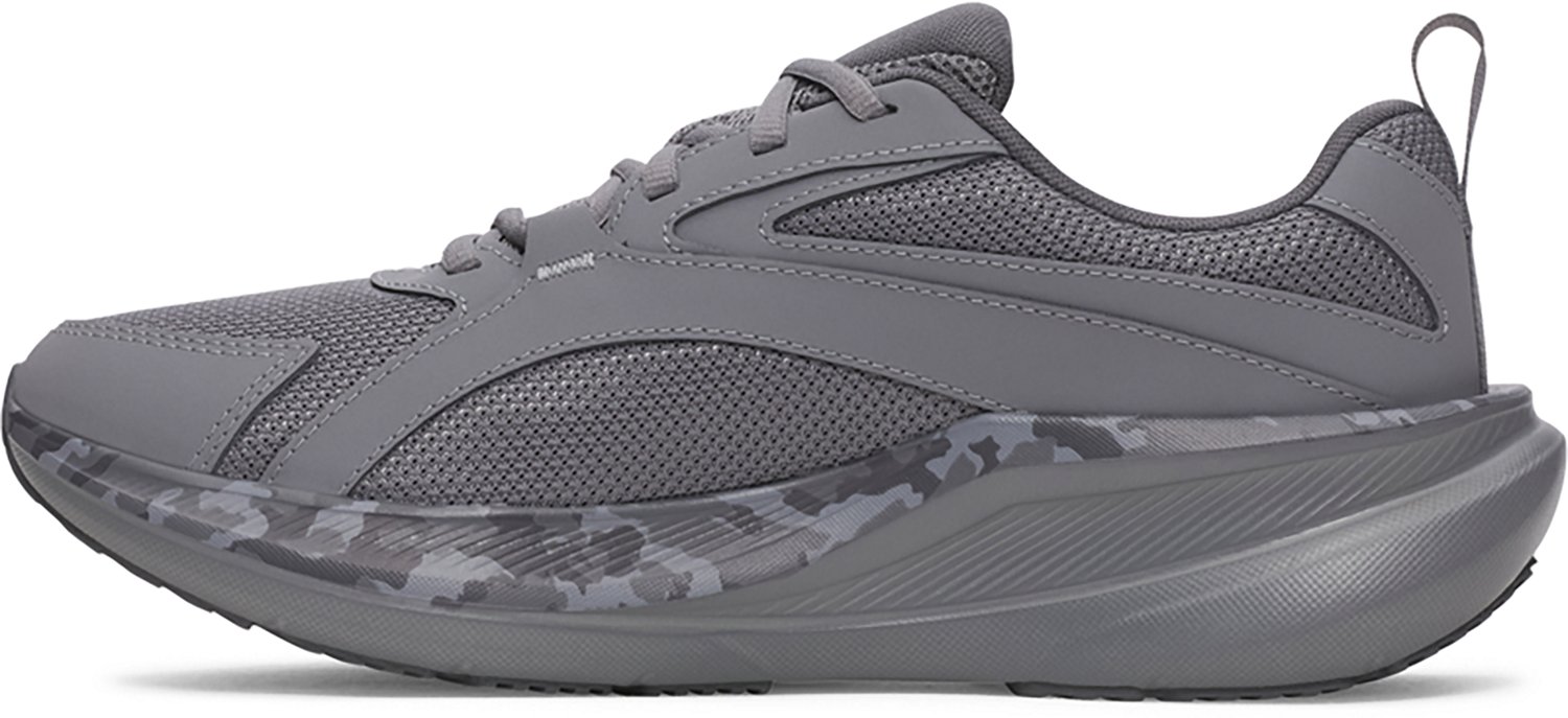 Under Armour Men's Assert 11 Camo Running Shoes - view number 2