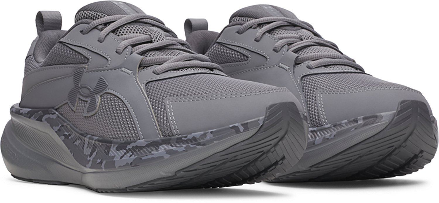 Under Armour Men's Assert 11 Camo Running Shoes - view number 3