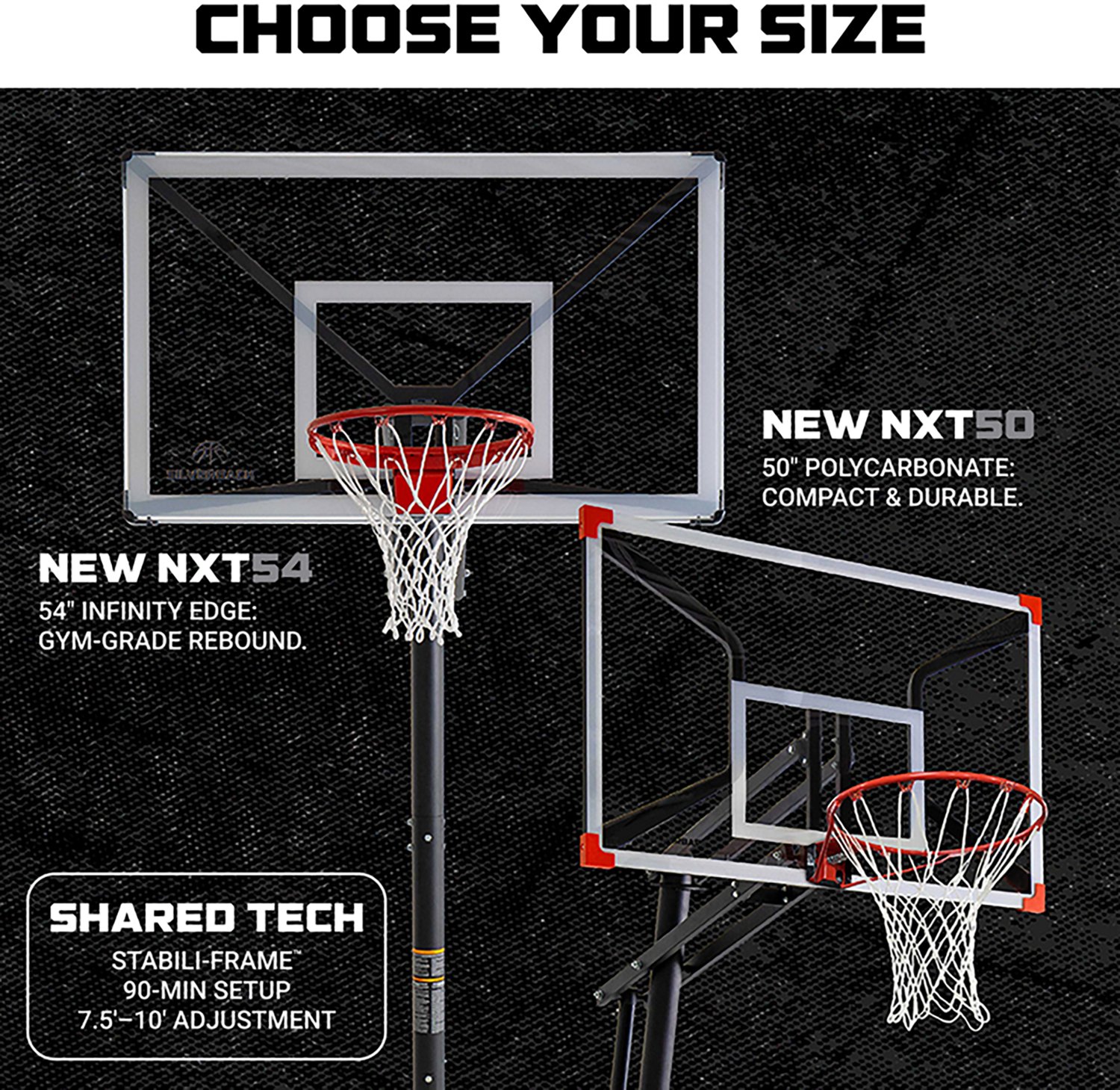 Silverback 50 in NXT Portable Basketball Hoop  - view number 2