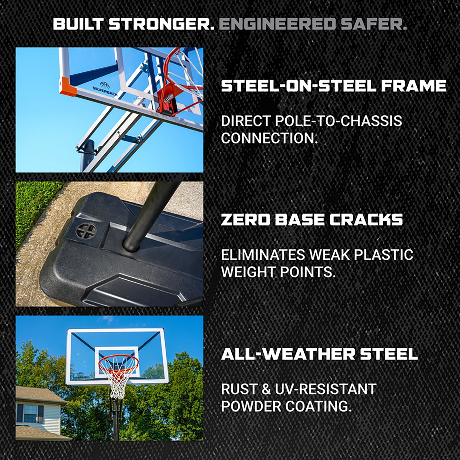 Silverback 50 in NXT Portable Basketball Hoop  - view number 3