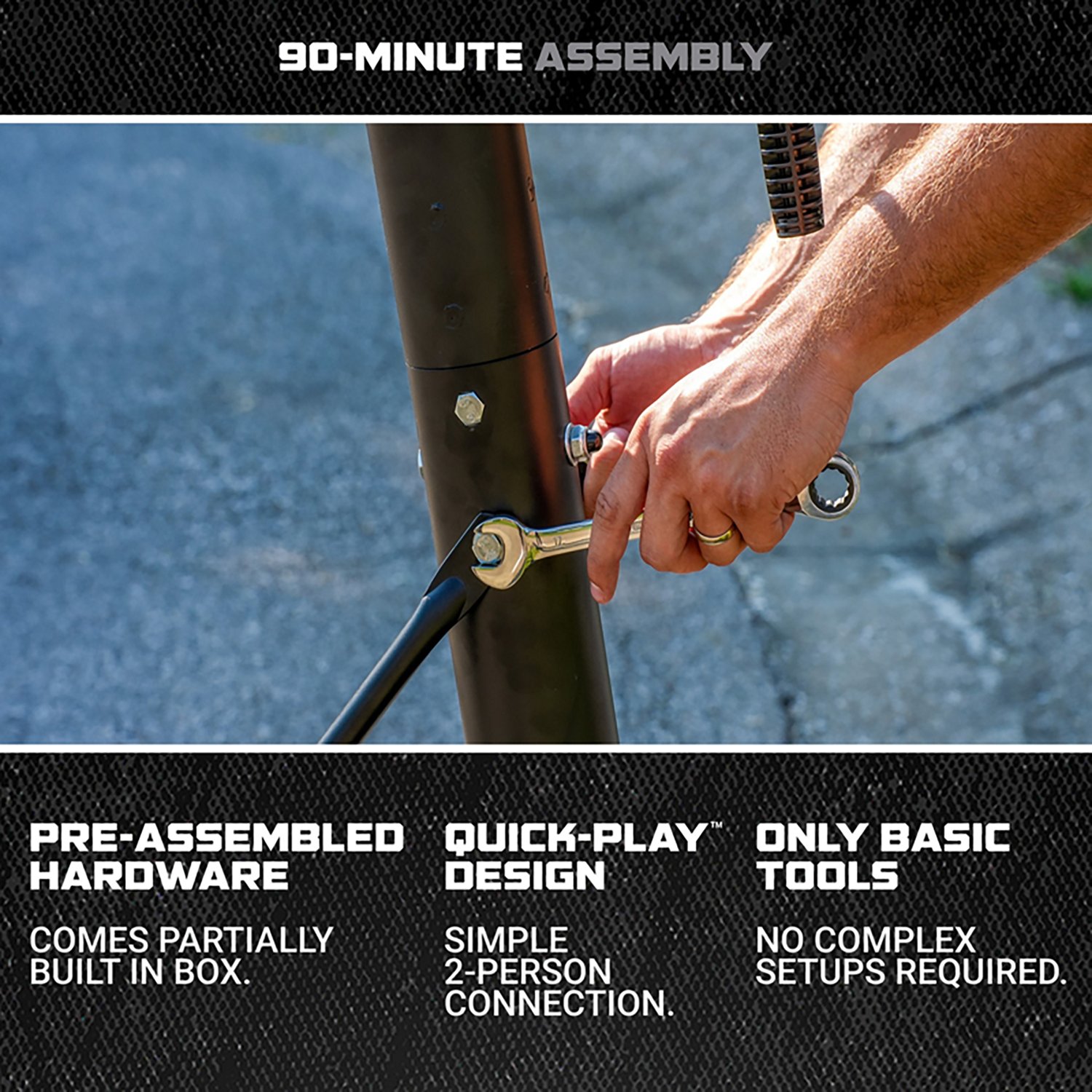 Silverback 50 in NXT Portable Basketball Hoop  - view number 5