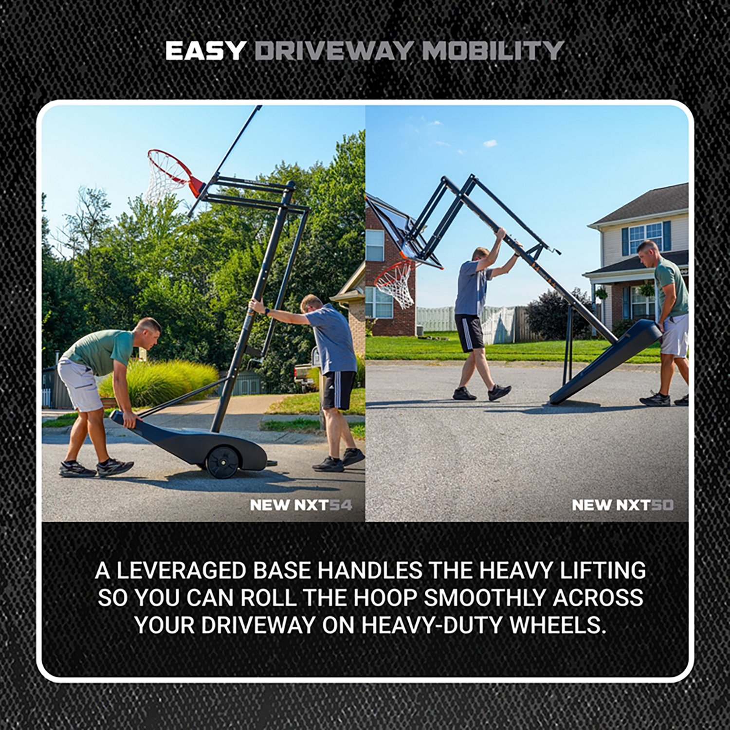 Silverback 50 in NXT Portable Basketball Hoop  - view number 6
