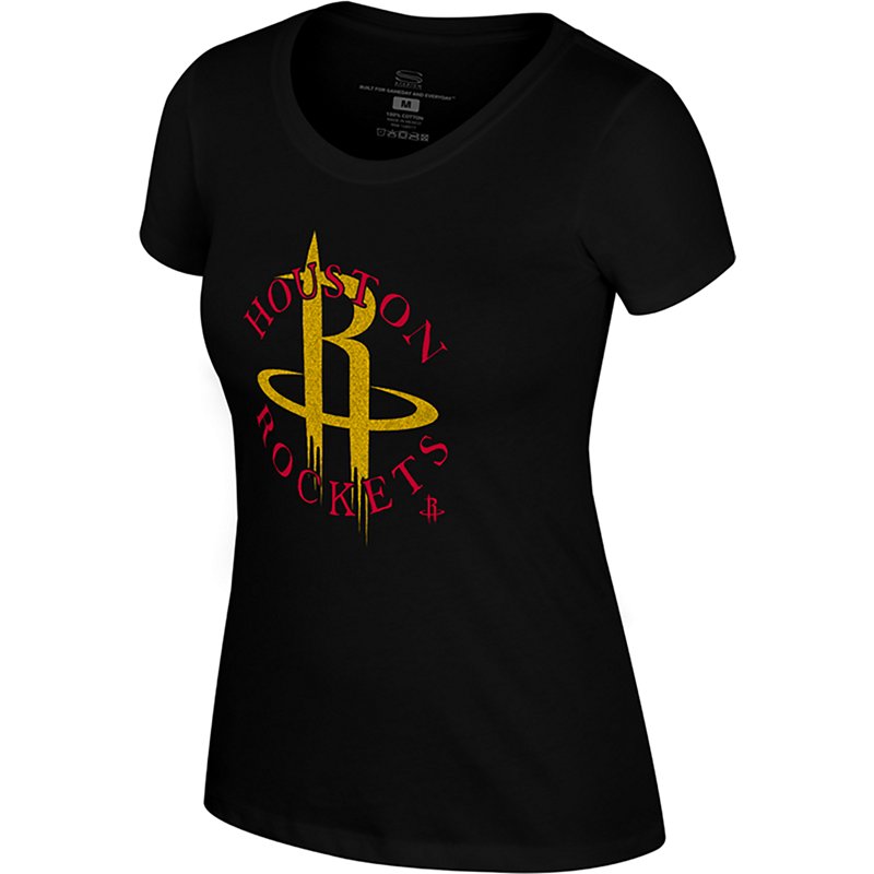 Stadium Essentials Women's Rockets Cocoon T-shirt