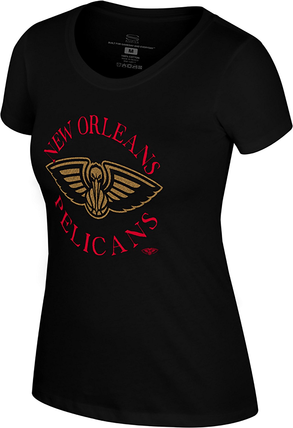 Stadium Essentials Women's Pelicans Cocoon T-shirt
