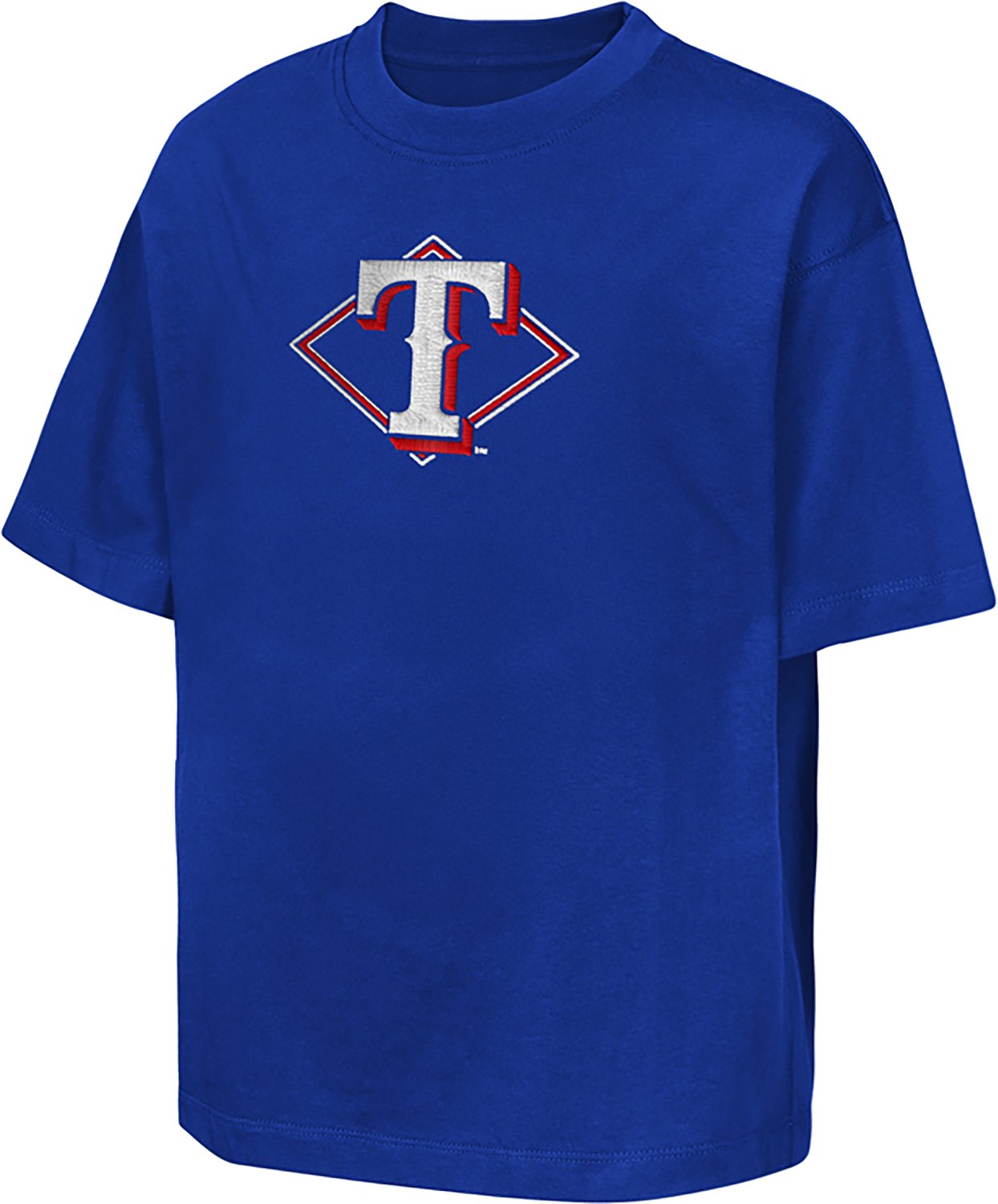 Outerstuff Kids' Texas Rangers Diamond T-shirt