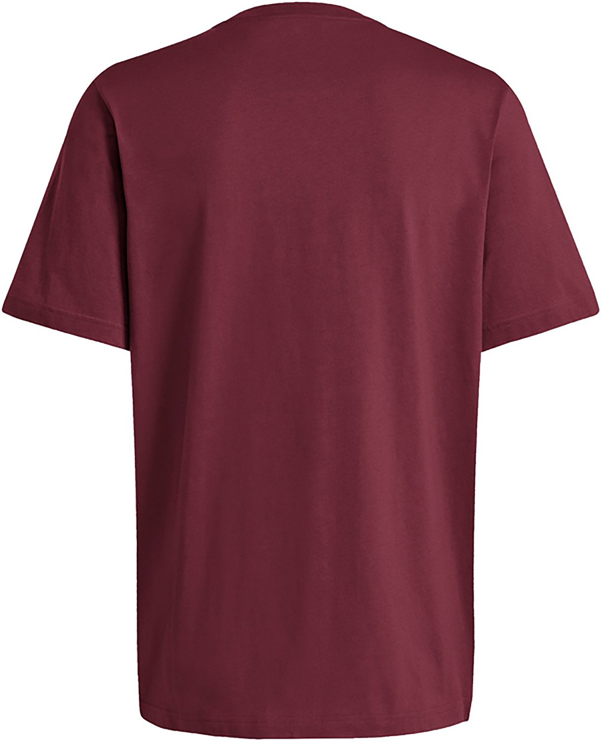adidas Men's Mississippi State University Hail State Slogan T-shirt - view number 2