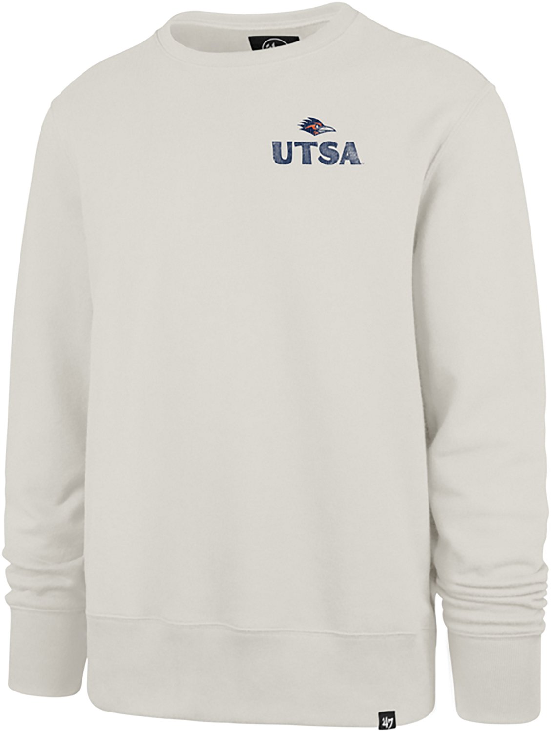 '47 Men's UTSA Vault Arcitext Headline Long Sleeve Fleece Crewneck Sweatshirt