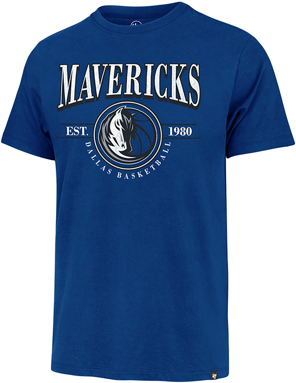 '47 Men's Mavericks Deluxia Franklin Short Sleeve Graphic T-shirt