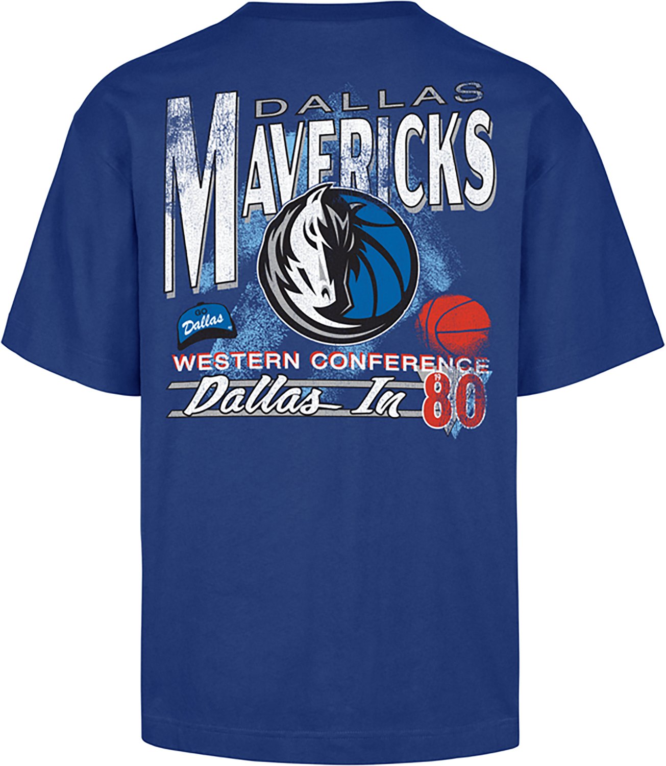 '47 Men's Mavericks Under Bar Foundation Graphic Short Sleeve T-shirt - view number 2