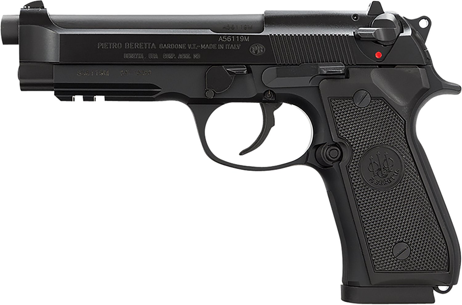Beretta 96A1 Railed 40 S&W Full-Size 10-Round Pistol - view number 2