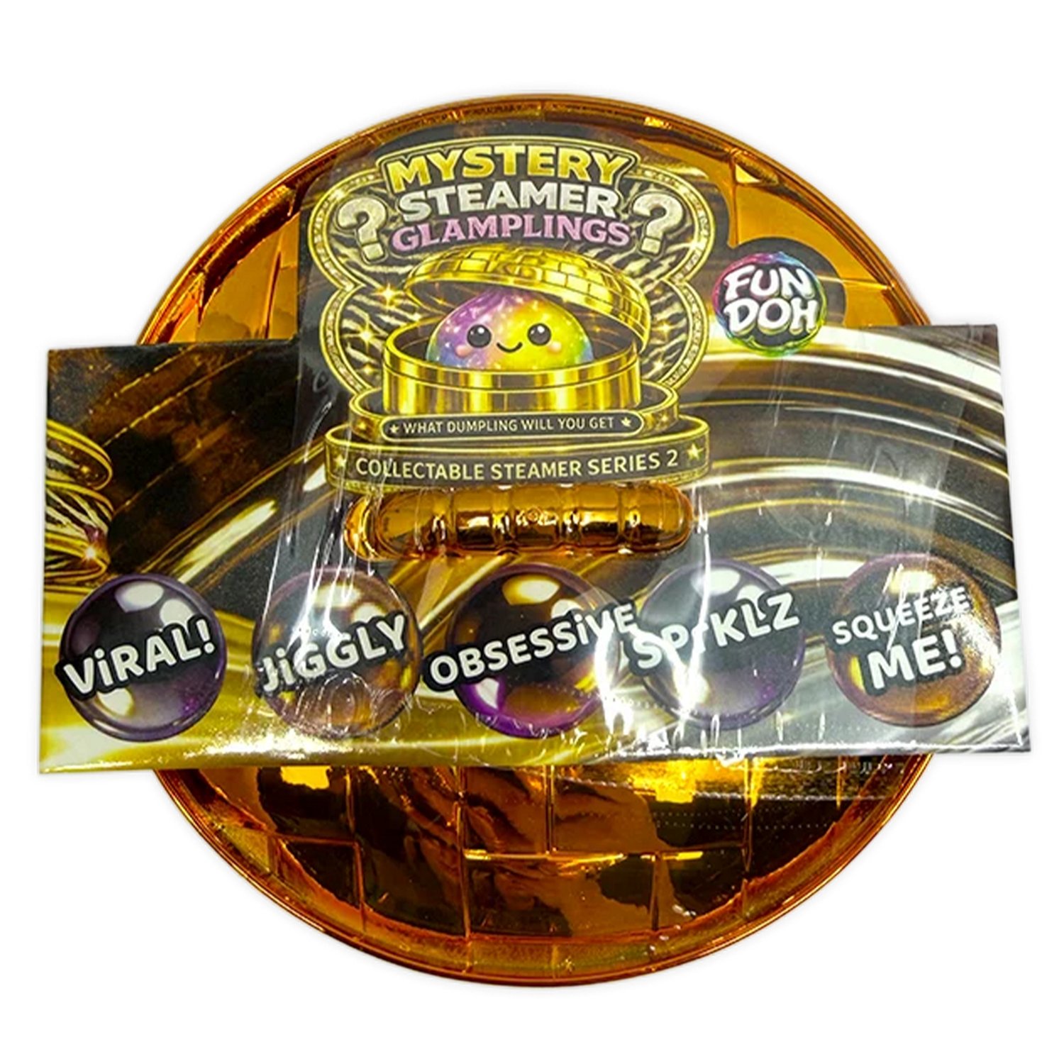 Fun Doh SquishZilla™ Fancy Mystery Glamplings™ Toy - view number 2
