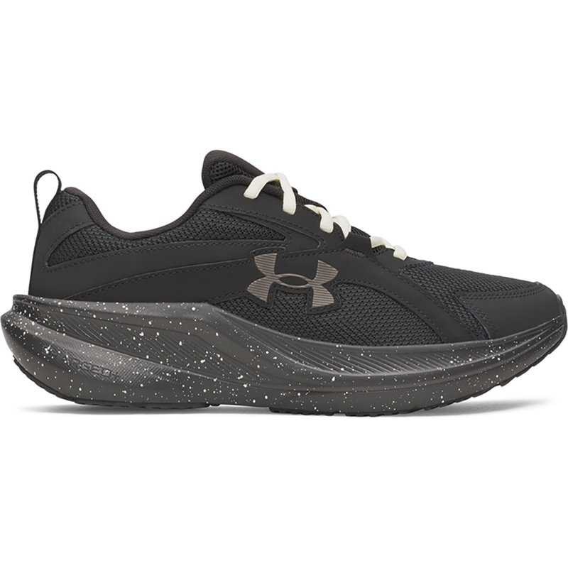 Under Armour Men's Charged+ Assert 11 Running Sneakers from Finish Line - Black