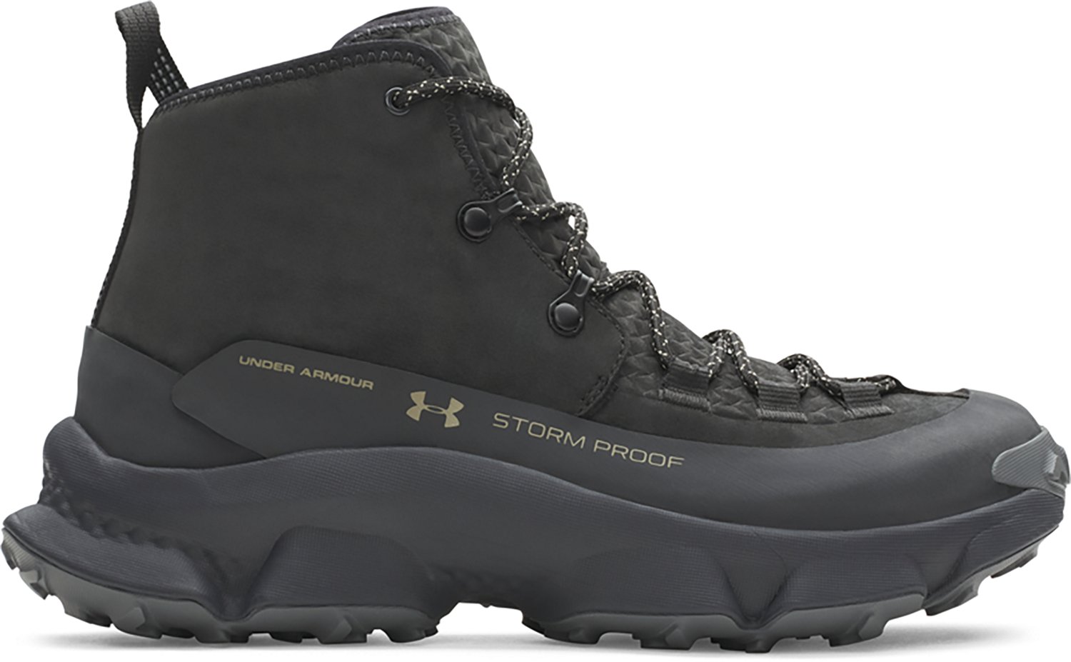 Under Armour Men's Charged Expanse Mid Leather Waterproof Hiking Boots