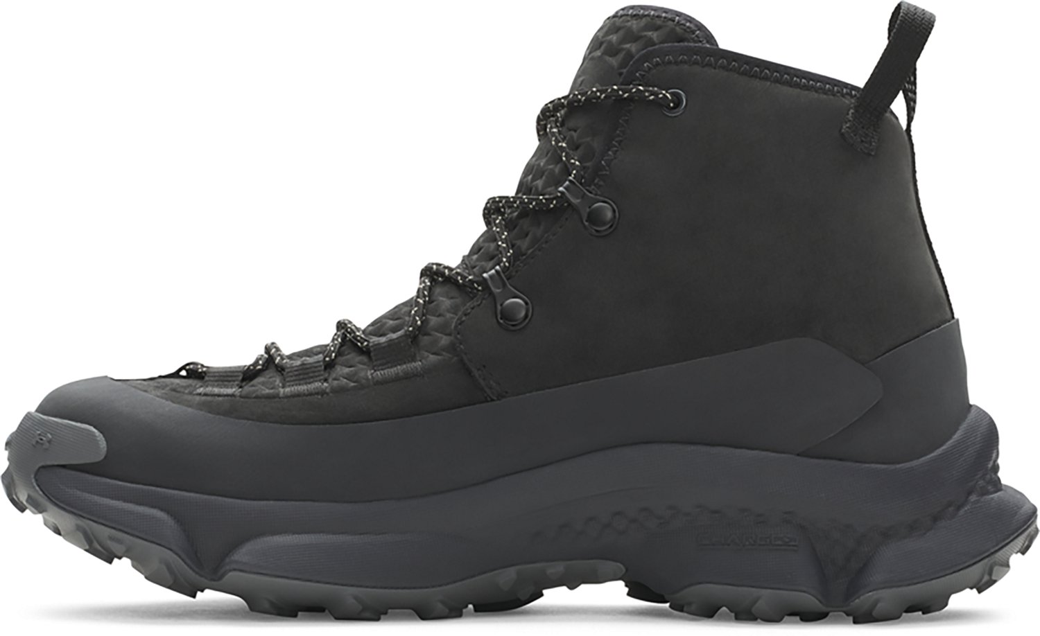 Under Armour Men's Charged Expanse Mid Leather Waterproof Hiking Boots - view number 2
