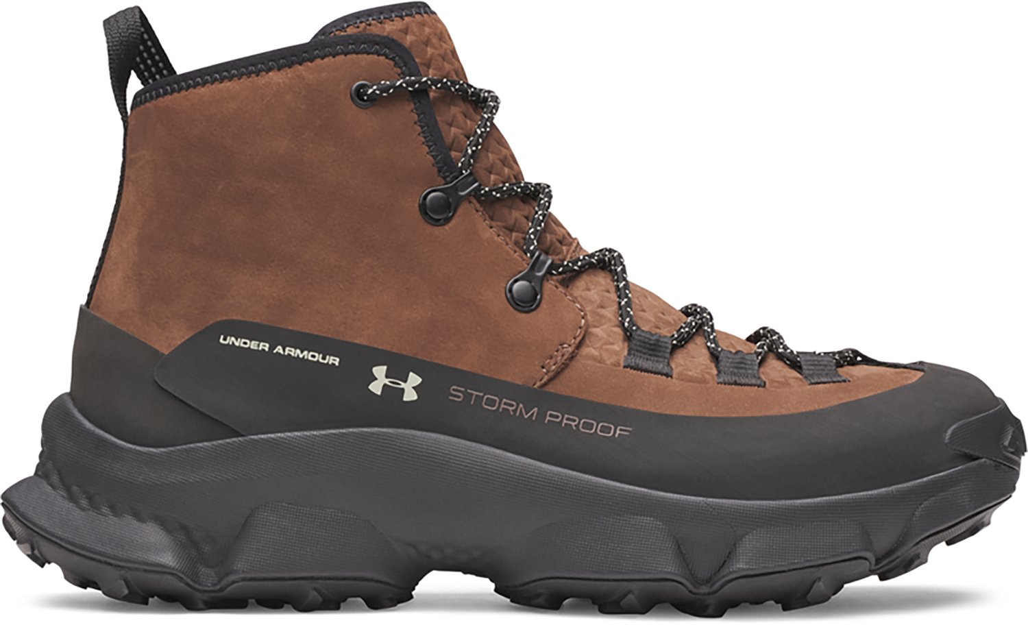 Under Armour Men's Charged Expanse Mid Leather Waterproof Hiking Boots