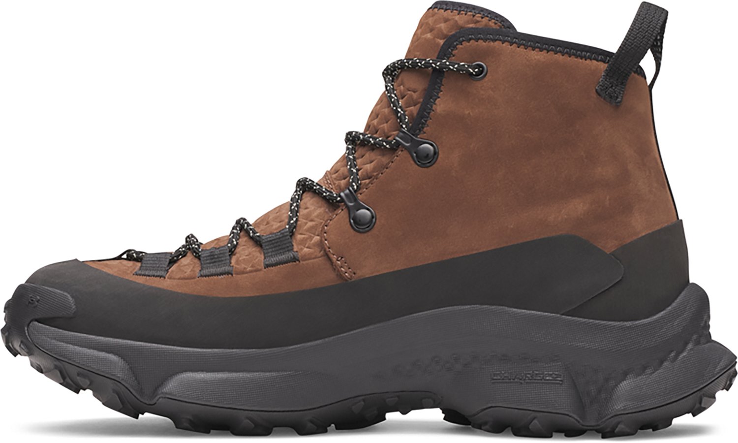 Under Armour Men's Charged Expanse Mid Leather Waterproof Hiking Boots - view number 2