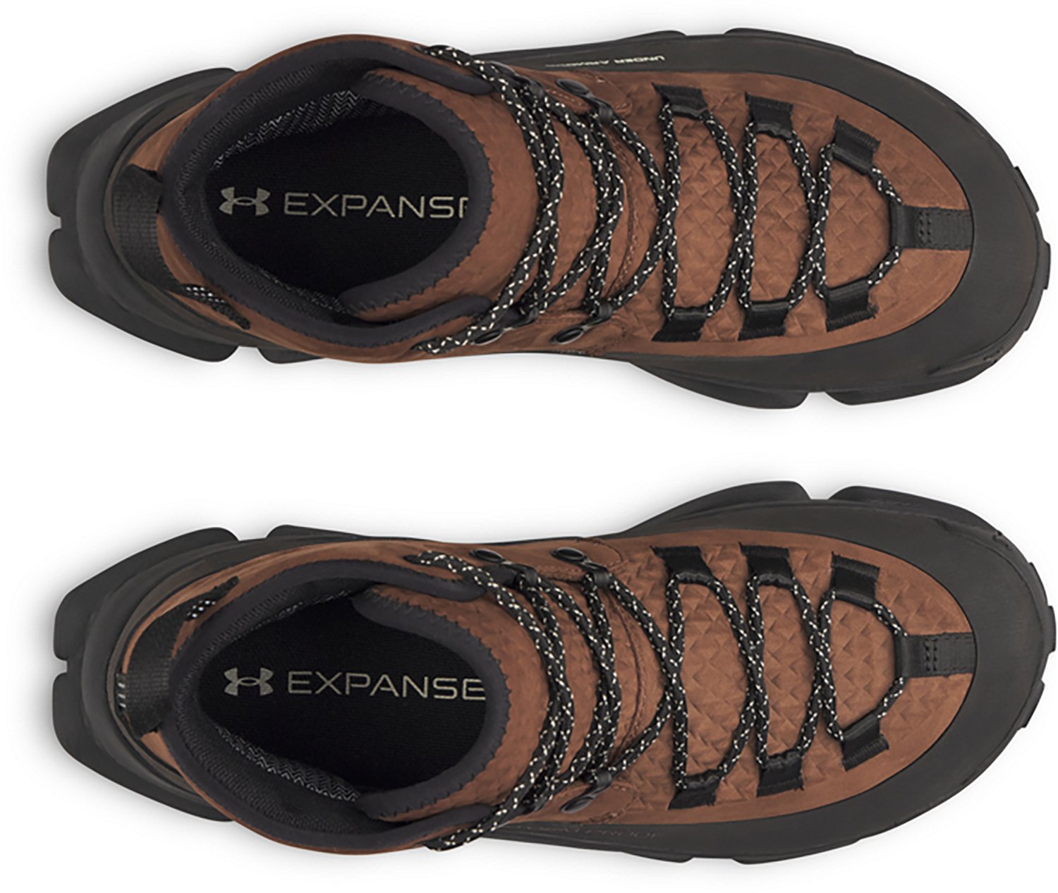 Under Armour Men's Charged Expanse Mid Leather Waterproof Hiking Boots - view number 4