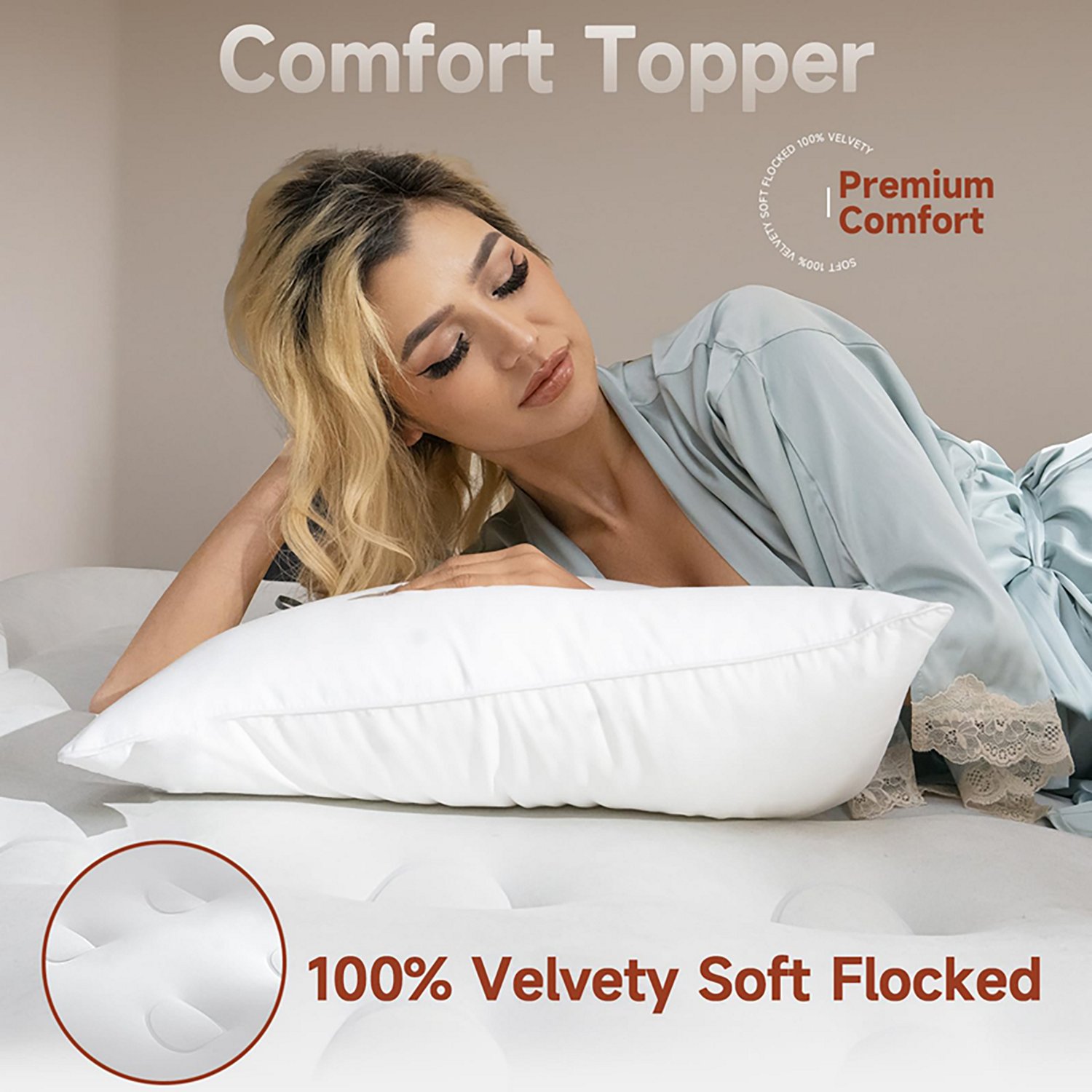 Cherimor 18 in. King Airbed with Built‑In Pump - view number 3