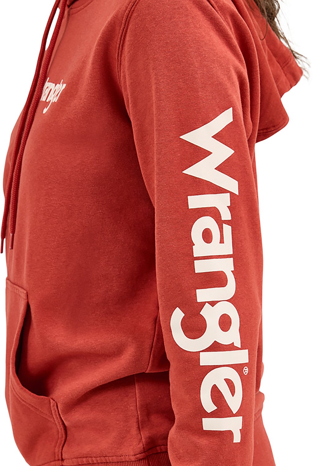 Wrangler Women's Classic Logo Hoodie - view number 3