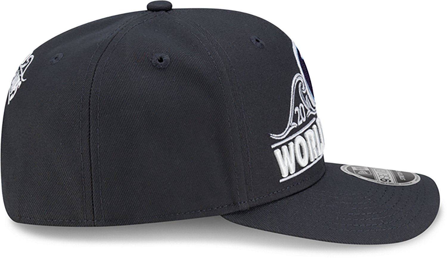 New Era Adults' Tampa Bay Rays 2026 World Series Bound 9SEVENTY Stretch-Snap Cap - view number 4