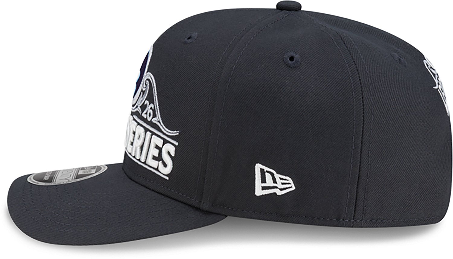 New Era Adults' Tampa Bay Rays 2026 World Series Bound 9SEVENTY Stretch-Snap Cap - view number 5