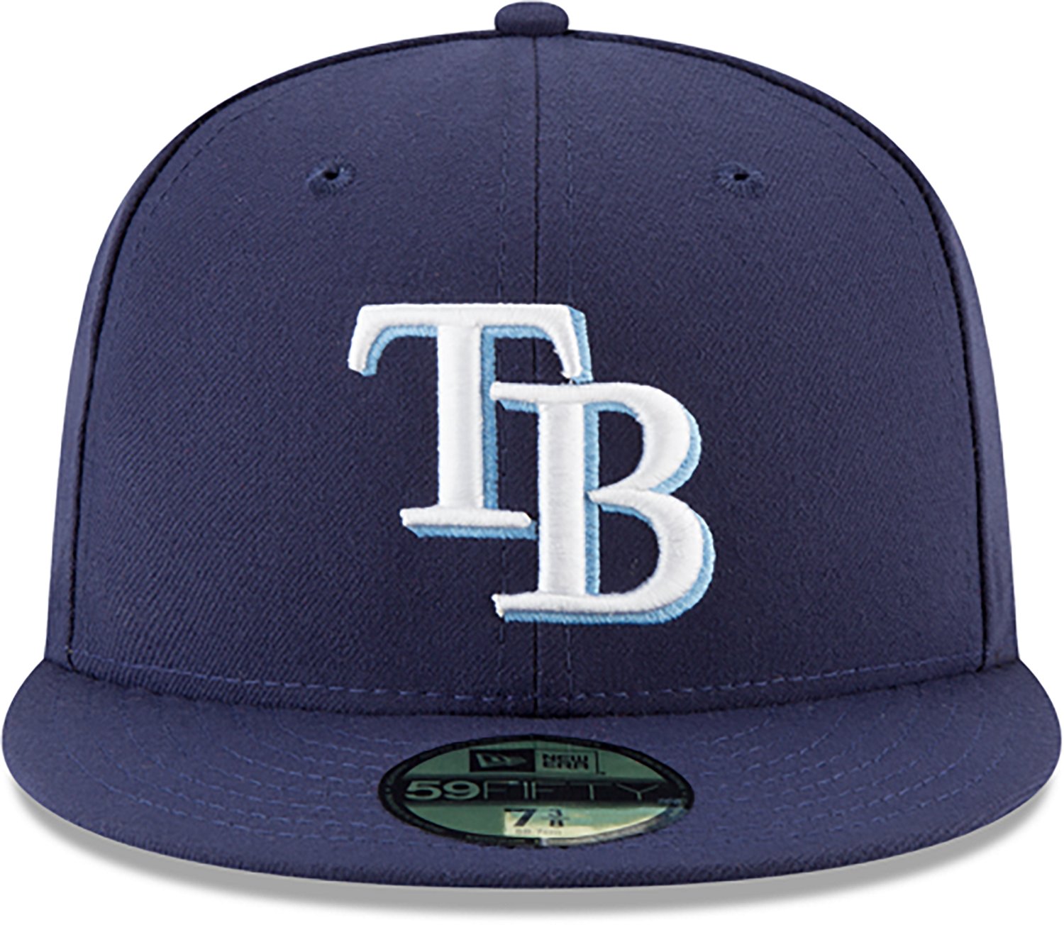 New Era Adults' Tampa Bay Rays 2026 World Series Bound 59FIFTY Side Patch Cap - view number 2
