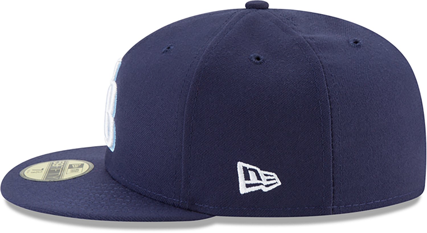 New Era Adults' Tampa Bay Rays 2026 World Series Bound 59FIFTY Side Patch Cap - view number 3