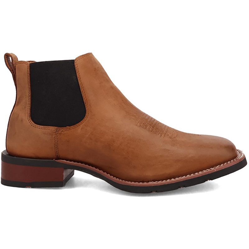 Laredo Men's Devin Leather Chelsea Boots