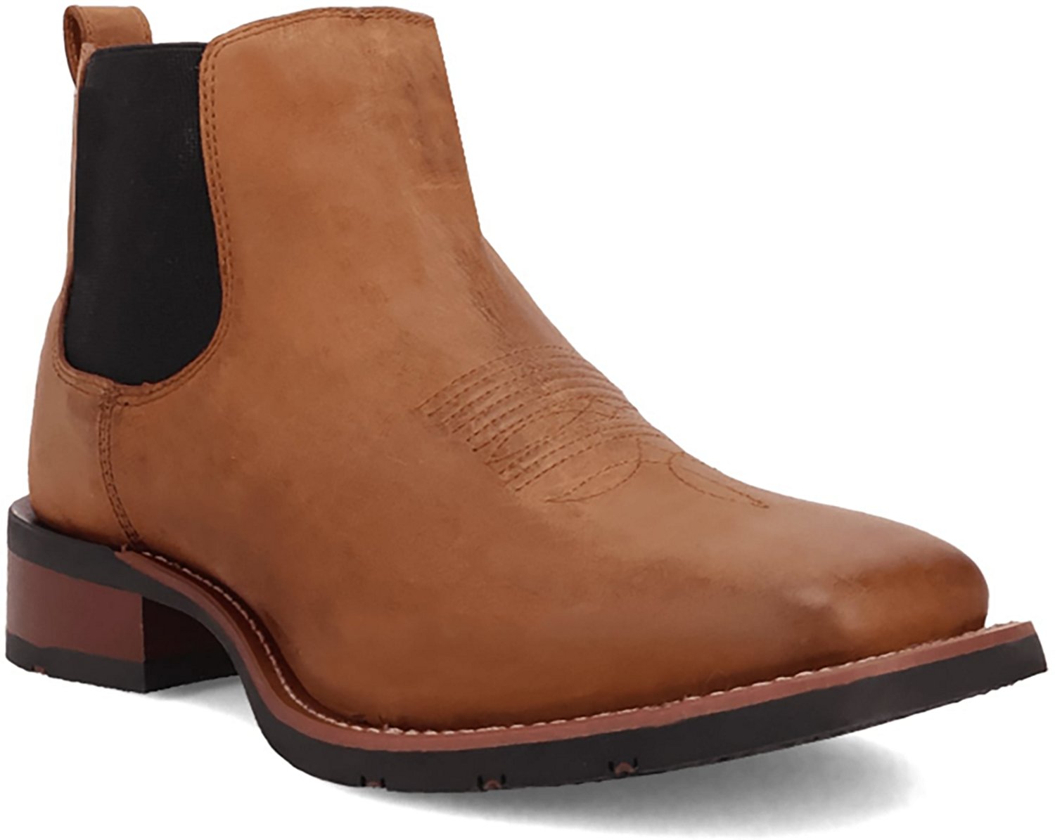 Laredo Men's Devin Leather Chelsea Boots - view number 3