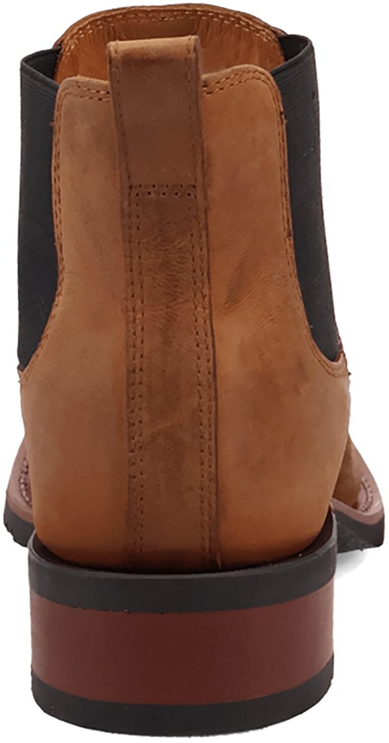 Laredo Men's Devin Leather Chelsea Boots - view number 5