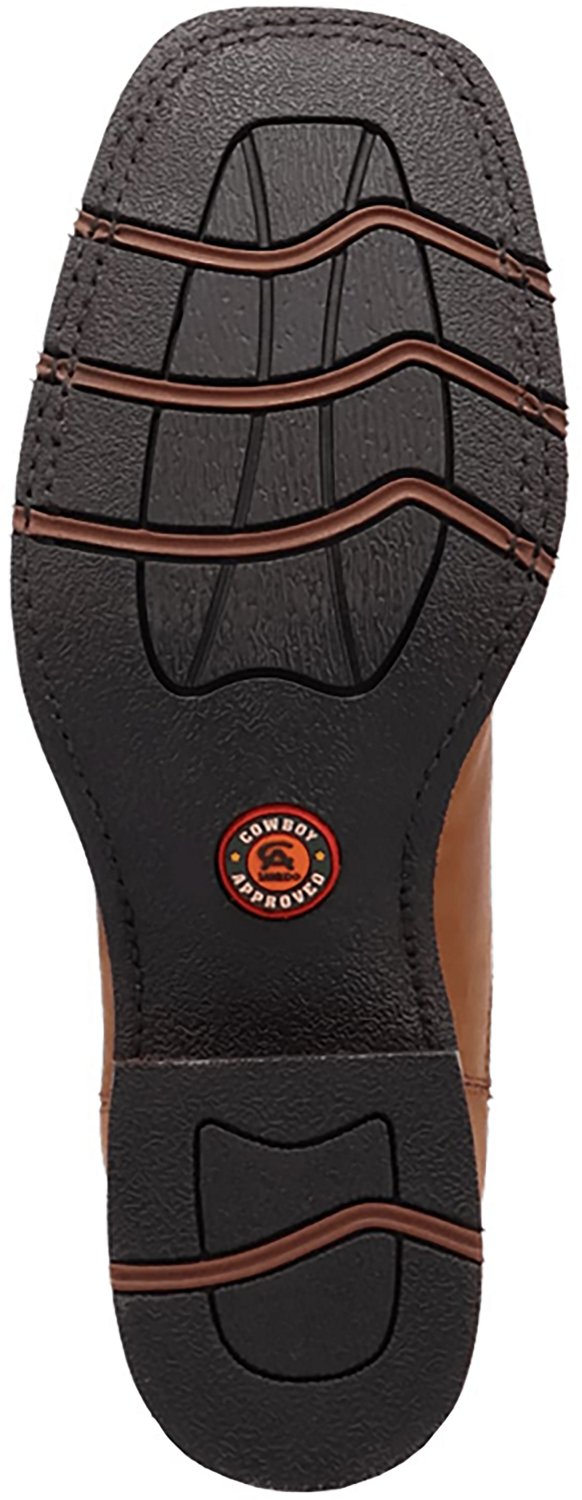 Laredo Men's Devin Leather Chelsea Boots - view number 7