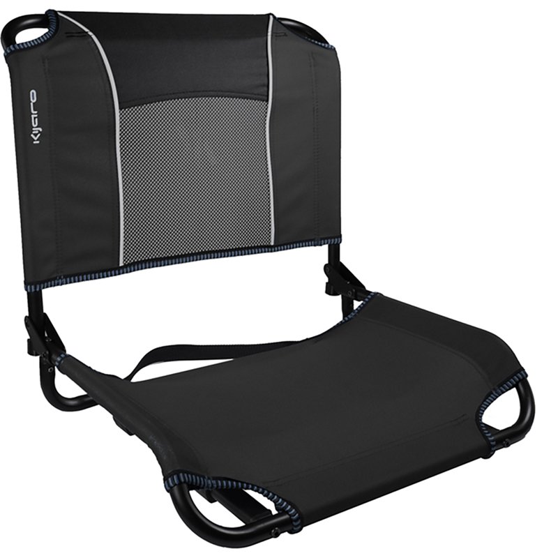 Kijaro Locked-In Stadium Seat, Vik Black