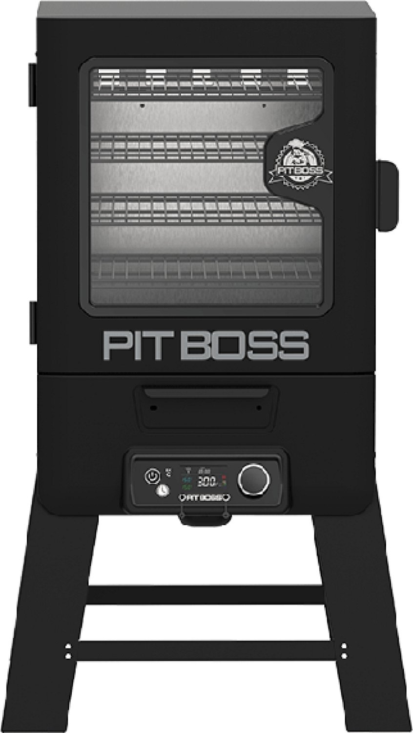 Pit Boss 3 Series Digital Vertical Smoker with Wi-Fi