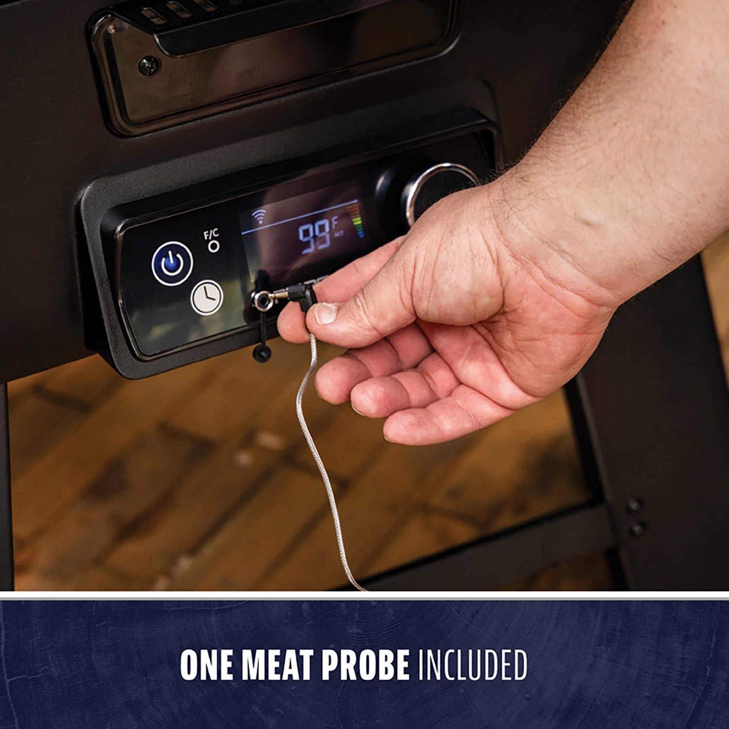 Pit Boss 3 Series Digital Vertical Smoker with Wi-Fi - view number 2