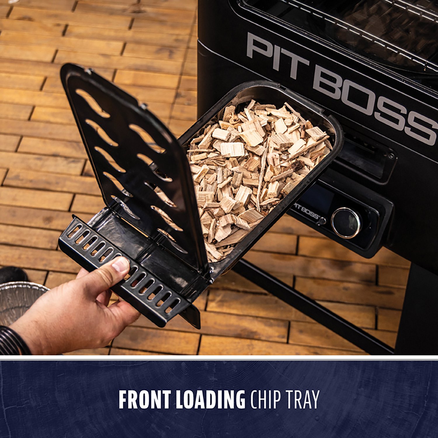 Pit Boss 3 Series Digital Vertical Smoker with Wi-Fi - view number 3