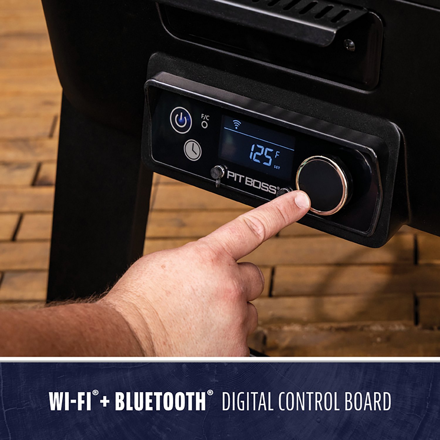 Pit Boss 3 Series Digital Vertical Smoker with Wi-Fi - view number 5