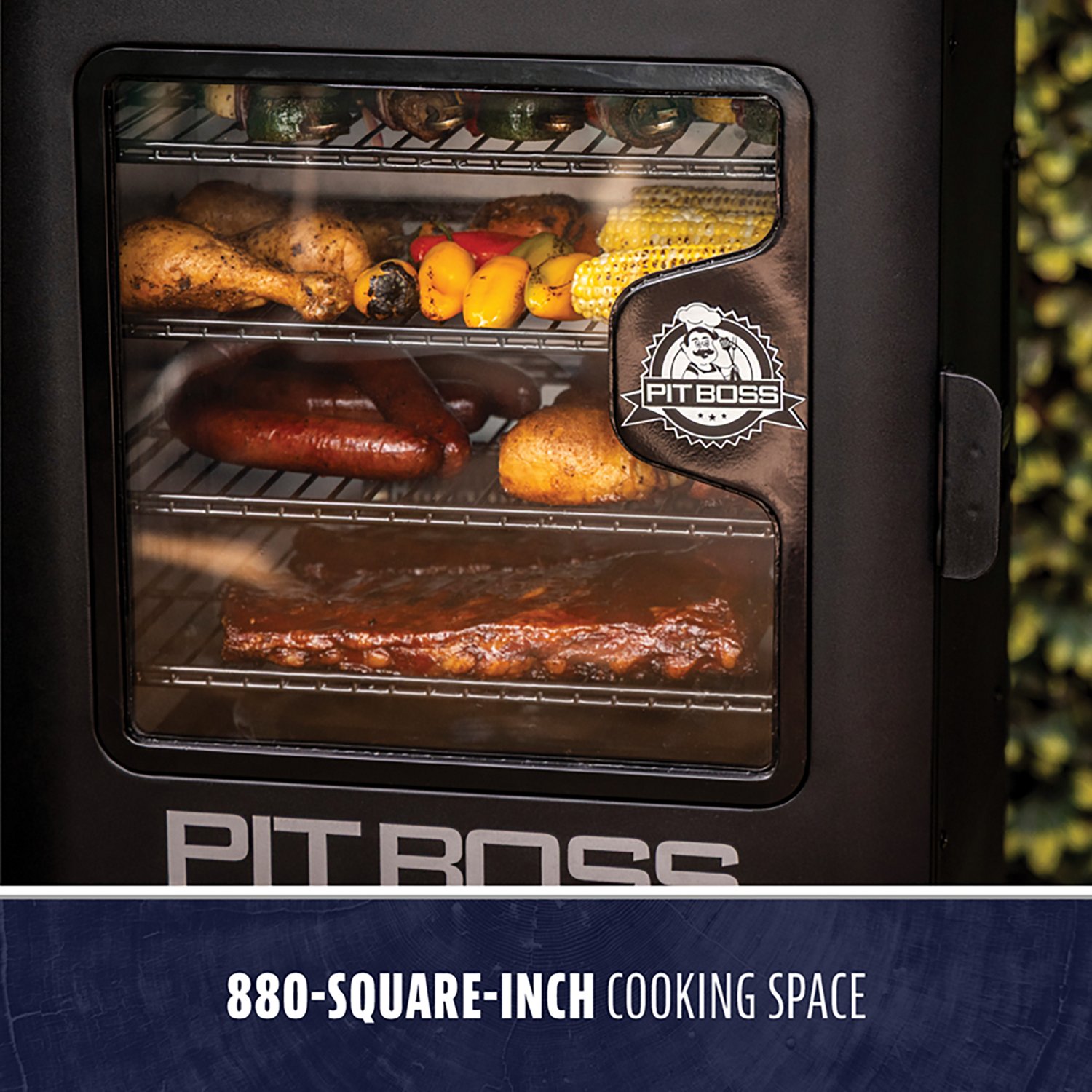 Pit Boss 3 Series Digital Vertical Smoker with Wi-Fi - view number 7