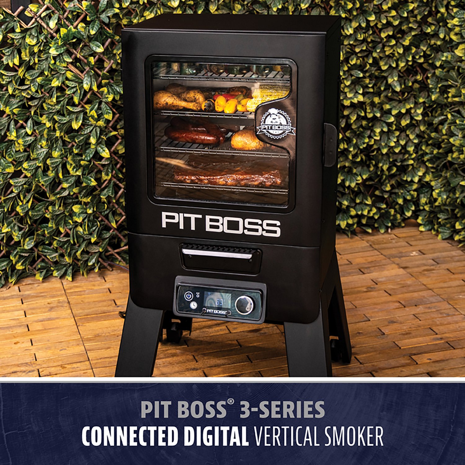 Pit Boss 3 Series Digital Vertical Smoker with Wi-Fi - view number 8