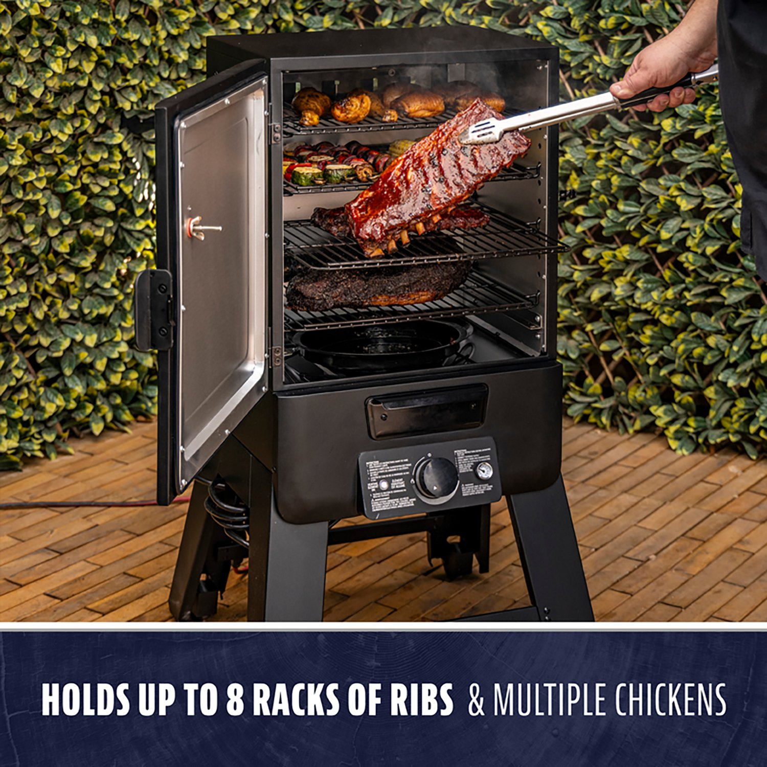 Pit Boss 3 Series Analog Vertical Smoker - view number 5