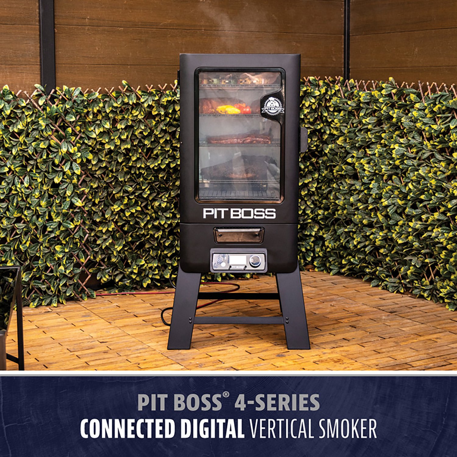 Pit Boss 3 Series Digital Vertical Smoker with Wi-Fi - view number 2