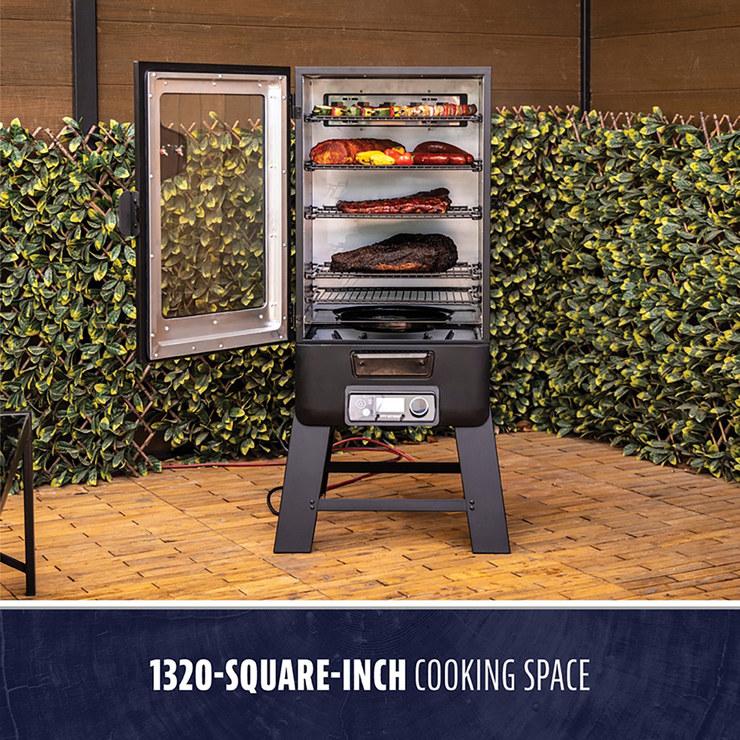 Pit Boss 3 Series Digital Vertical Smoker with Wi-Fi - view number 3