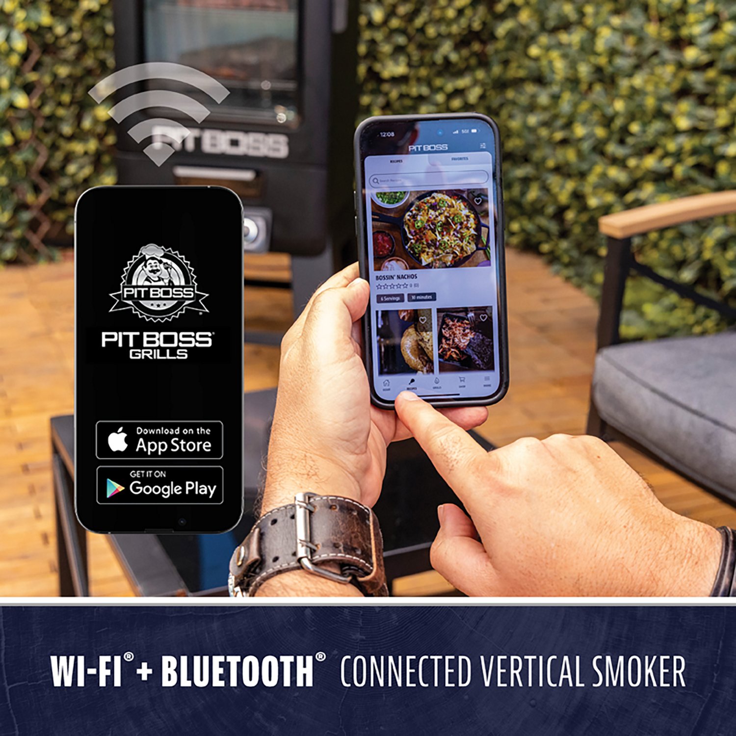 Pit Boss 3 Series Digital Vertical Smoker with Wi-Fi - view number 4