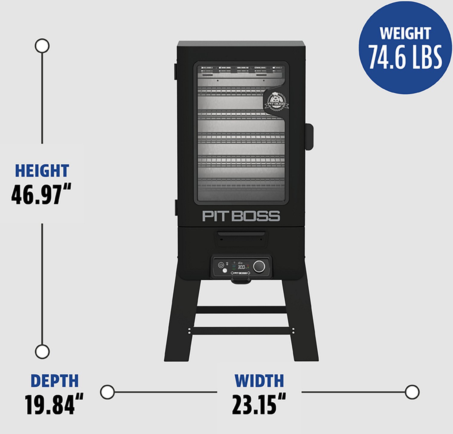 Pit Boss 3 Series Digital Vertical Smoker with Wi-Fi - view number 8
