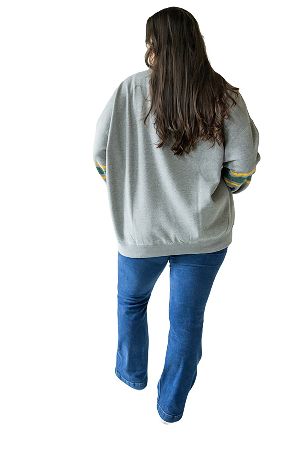Gameday Social Women's Baylor University Langford Oversized Crew - view number 2