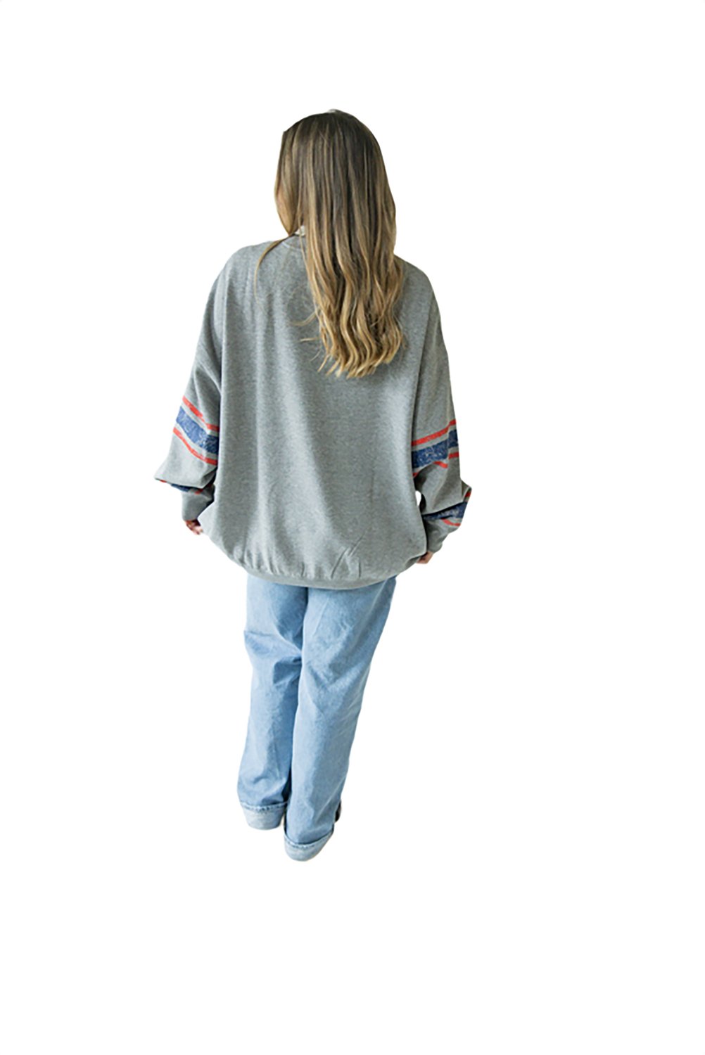 Gameday Social Women's University of Mississippi Langford Oversized Crew - view number 2