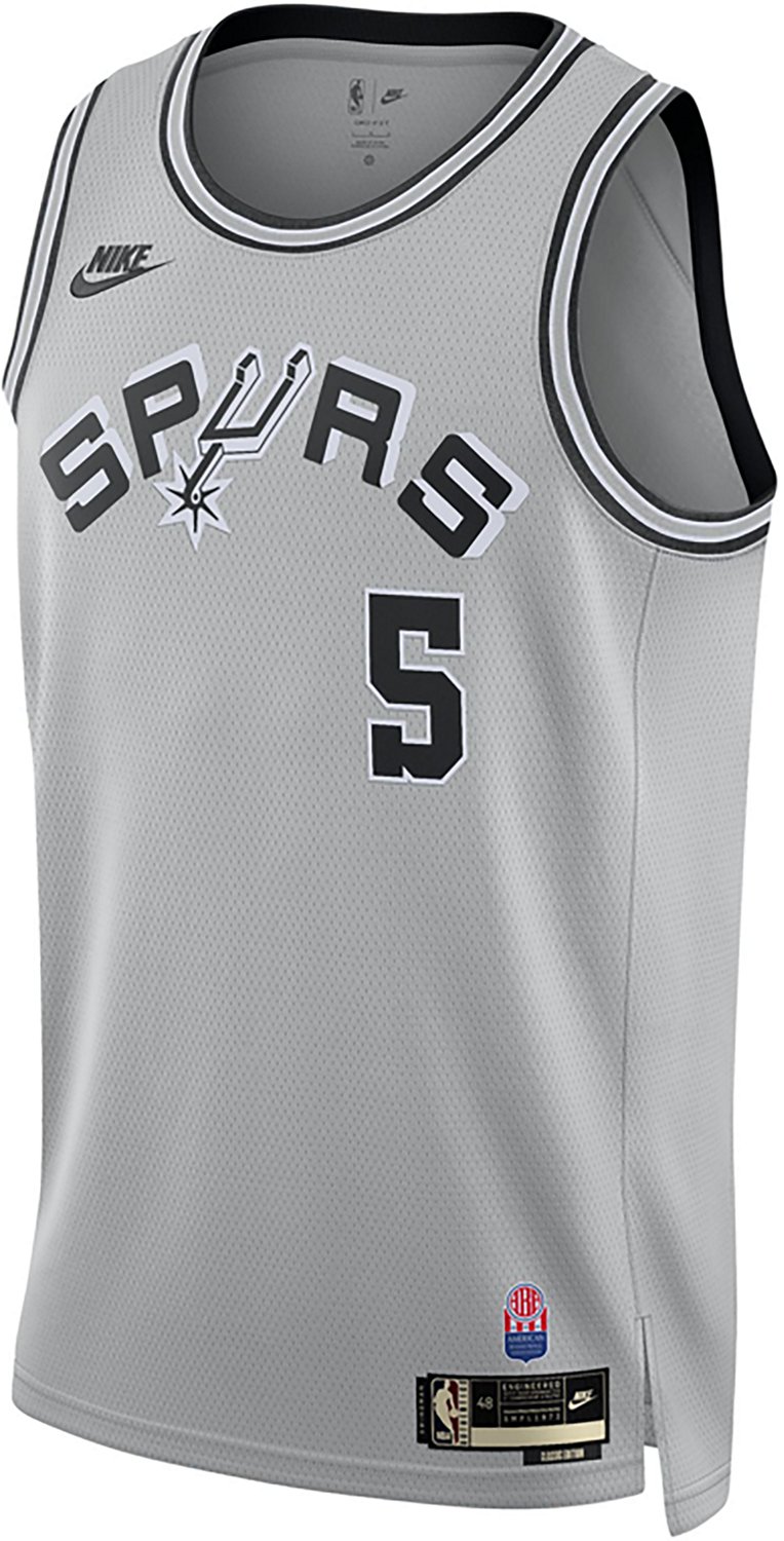 Nike Men's Spurs DriFit Swingman Hardwood Classics Jersey