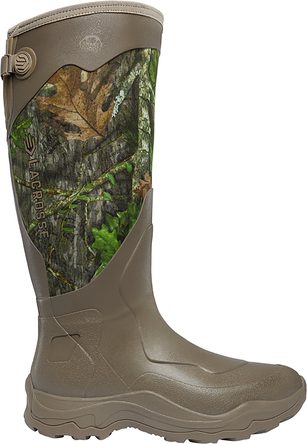 LaCrosse Men's Alpha Agility Snake 17" Mossy Oak Obsession Boots